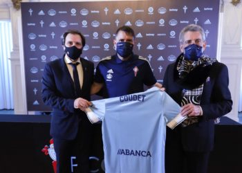 Coudet ya está en Vigo para salvar al Celta del infierno