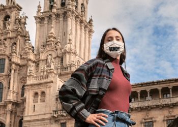 Gadis regalará 50.000 máscaras hixiénicas inspiradas na nova campaña de «Vivamos como Galegos»