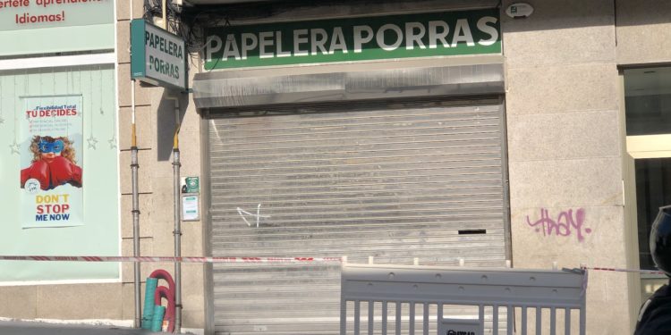 Las Navidades y la Papelera Porras