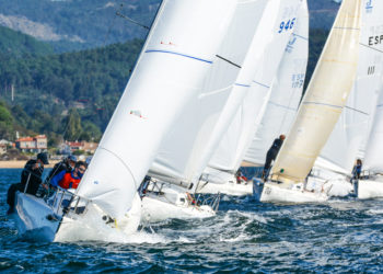 Tercer asalto de la Liga de Otoño para la flota gallega de J80