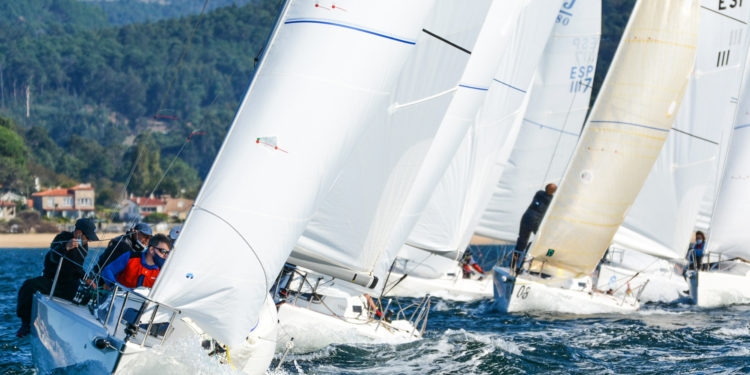 Tercer asalto de la Liga de Otoño para la flota gallega de J80