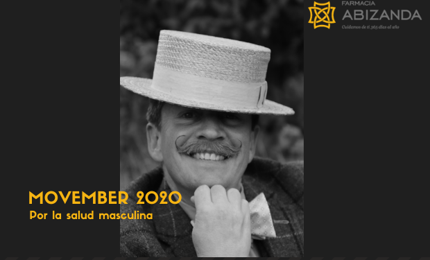 Movember 2020 por la salud masculina