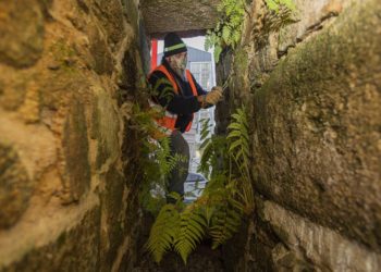 Vigo aplica un ‘lifting’ a su mina de agua más antigua