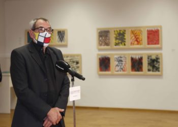 As mulleres redeiras, protagonistas en Vigo baixo as pinceladas de Darío Basso