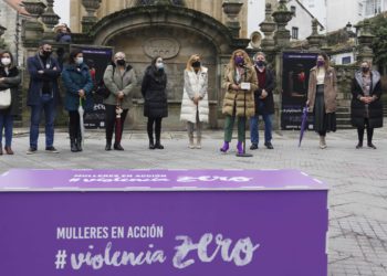 Angustia, pranto e berro de liberdade das mulleres contra as violencias machistas