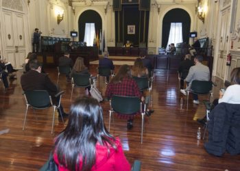 A Deputación aproba uns Orzamentos para 2021 baseados no crecemento do investimento público