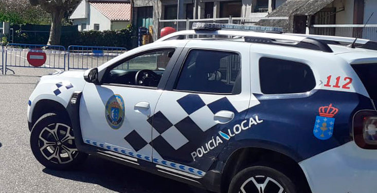 Tui, unha das vilas illadas na área metropolitana, multa a seis persoas na primeira fin de semana de peche