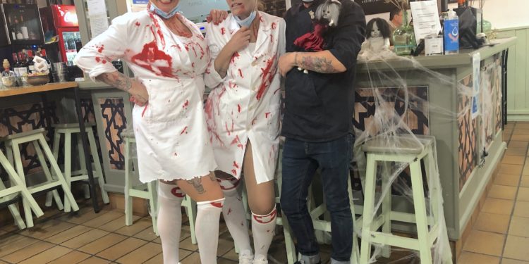 Recuerdos de un Halloween diferente