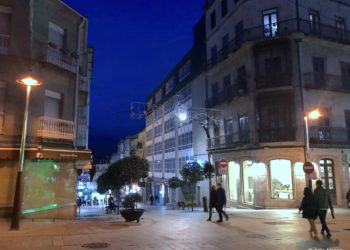 Rúa de Eduardo Iglesias, la calle en la que hubo un circo