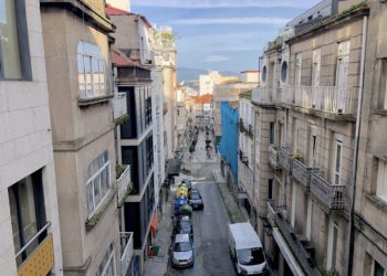 Rúa de López de Neira, la calle de la moda
