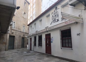 Rúa de López de Neira, la calle de la moda