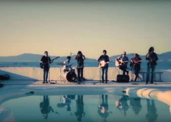 El grupo Taburete elige una playa de Vigo y las Cíes como fondo de su último videoclip