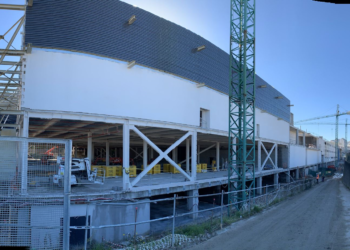 El Centro Vialia finaliza las obras de conexión de la superficie comercial con el entorno urbano