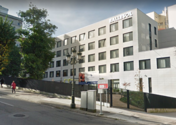 Un brote de Covid-19 en la residencia Ballesol de Vigo alcanza a 22 usuarios