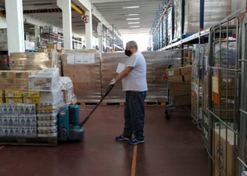 Récord para el Banco de Alimentos: más de 400.000 kilos de alimentos en la primera Gran Recogida Virtual