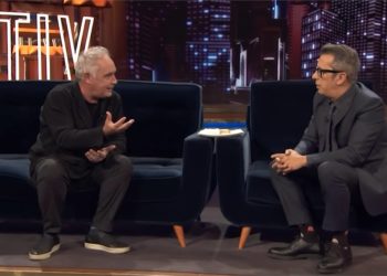 Buenafuente alucina con la nueva Gran Vía: “Vigo va a ser de Parque Jurásiño o Port Abeltura”