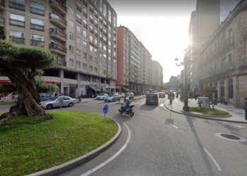 Detenido un vigués por forzar e intentar robar máquinas expendedoras en el centro de Vigo