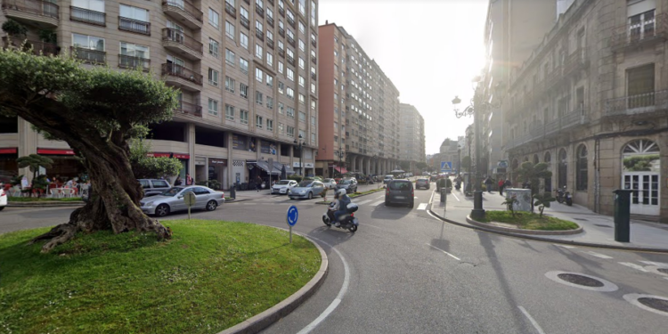 Detenido un vigués por forzar e intentar robar máquinas expendedoras en el centro de Vigo