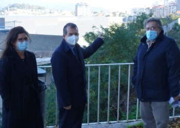 O Concello de Vigo prevé rematar a Vía Verde a finais de 2021