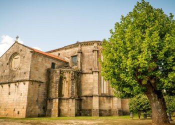 A Deputación catalogará os xardíns da Praza de San Domingos de Tui para que formen parte da Ruta da Camelia