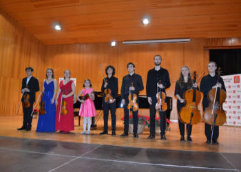 O IX Concurso de Corda Cidade de Vigo reunirá a 65 músicos por vía telemática