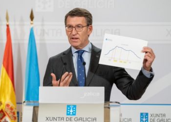 La Xunta cierra la hostelería en Vigo durante un mes para salvar la campaña de Navidad