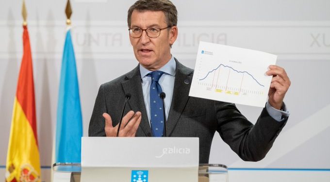 La Xunta cierra la hostelería en Vigo durante un mes para salvar la campaña de Navidad