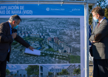 Las parcelas de la ampliación del barrio de Navia se empezarán a comercializar en 2021