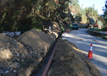 Finaliza a obra de saneamento que dará servizo á Cidade Deportiva do Celta