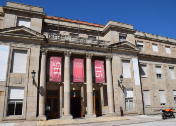 Un grupo de 1º de Enxeñería Industrial da UVigo pasa á docencia en liña por mor de tres positivos de Covid-19