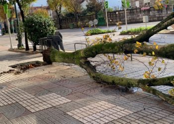 Rachas de 90 km/h en las Cíes y más de 37 l/m2 en Ponteareas y Fornelos