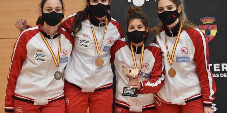 María Mariño se proclama campeona de España y El Olivo logra el subcampeonato nacional