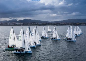 Cántabros, gallegos y canarios dominan en Vigo la Winter Series