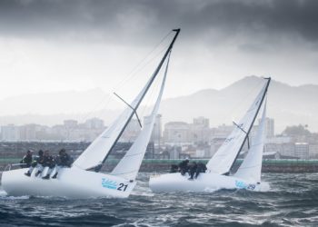 El “Noticia” se lleva las Vigo Winter Series de J70
