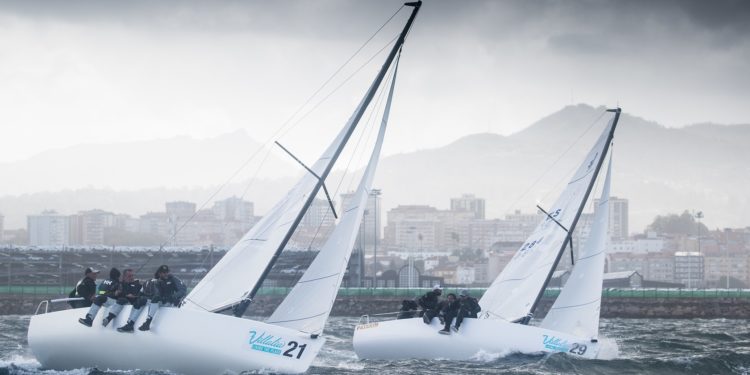 El “Noticia” se lleva las Vigo Winter Series de J70