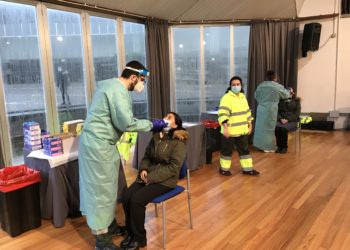 O CIFP Manuel Antonio responde á chamada do cribado de Sanidade