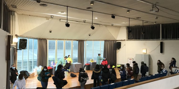 O CIFP Manuel Antonio responde á chamada do cribado de Sanidade