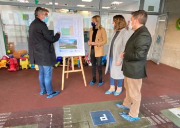 La Xunta inicia las obras de ampliación de la escuela infantil de Salvaterra de Miño