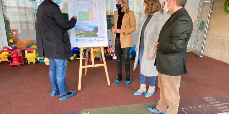 La Xunta inicia las obras de ampliación de la escuela infantil de Salvaterra de Miño