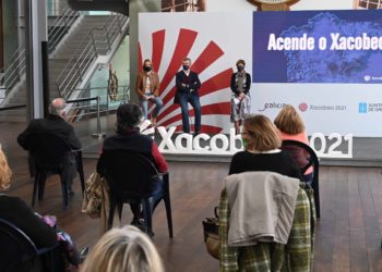 A Xunta “Acende o Xacobeo” en Vigo para iluminar 90 monumentos na conta atrás do Ano Santo