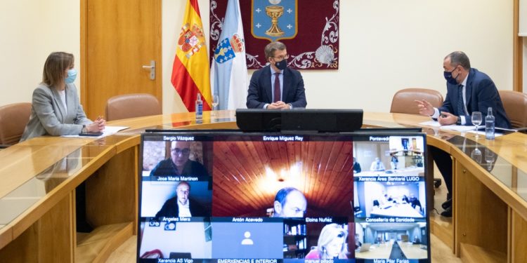 Vigo seguirá cerrado en Navidad mientras que Ponteareas, Tui y Moaña relajarán el nivel de sus restricciones