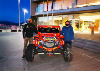 El vigués Ricardo Ramilo pone rumbo al Dakar