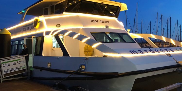 El transporte marítimo entre Vigo y Cangas se prestará con horarios especiales en Navidad