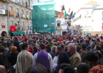 Celebraciones viguesas multitudinarias