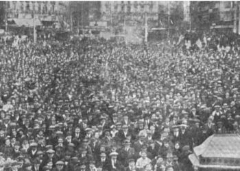 La Navidad de la gripe del 18 en Vigo