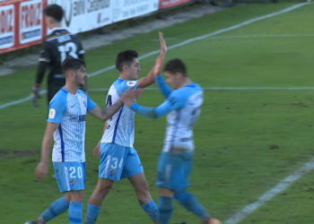 El Málaga frustra el sueño copero del Coruxo