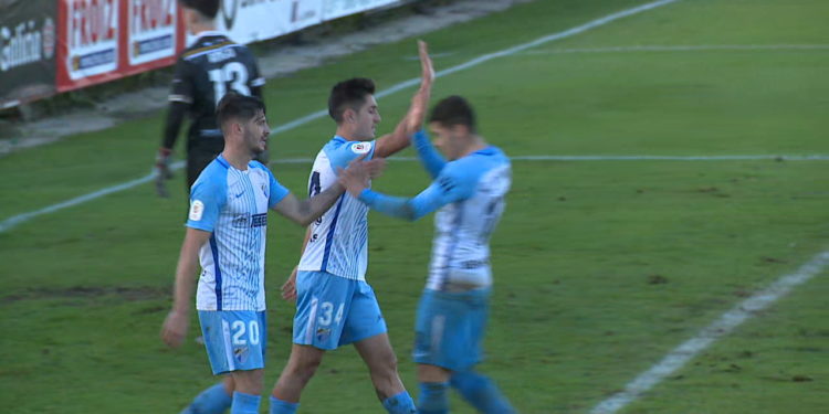 El Málaga frustra el sueño copero del Coruxo