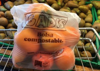 Gadis favorece una compra “más sostenible” con bolsas compostables en todas las secciones de frescos