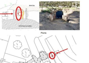 Arqueólogos abrirán un túnel sellado de la Fortaleza do Castro para inspeccionar una galería paralela obstruida