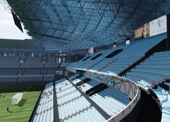 La reforma completa de Balaídos costará 43 millones y durará unos 10 años